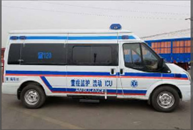 横峰县跨省长途救护车转运出租