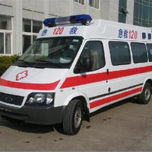 横峰县专业救护车出租公司价格